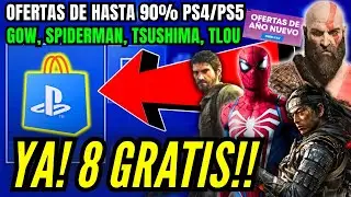 🔥YA!! 8 Juegos &iexcl;&iexcl;GRATIS!! 🔥 MEGAOFERTAS 90% en PLAYSTATION🔥