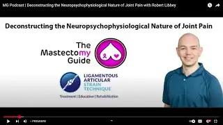 MG Podcast | Deconstructing the Neuropsychophysiological Nature of Joint Pain with Robert Libbey