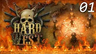 Hard West - Nintendo Switch Gameplay - Episode 1 - Getting Started