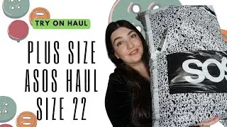 BIG PLUS SIZE ASOS HAUL AND TRY ON - ABSOLUTE SHAMBLES HAH