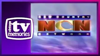 1996 - NCN (AKA CMT Canada) - ID & On-Screen Graphics
