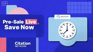 Citation Network - PRE-SALE