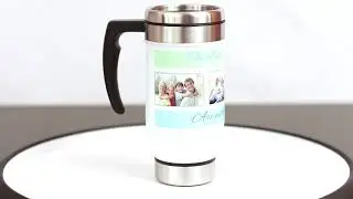 RITZPIX Personalized Travel Mug