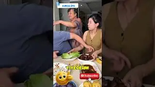 ОТЛИЧНАЯ ПОДСТАВКА ОТ СВЕЖЕСТИ К ЖЕНИХУ 🤣 СЕМЕЙНЫЕ КУЛИНАРНЫЕ ВОЙНЫ #kurzvideo #viral #korea