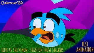 Ellie's She-Venom in Feast On Those Stalker (Animation)