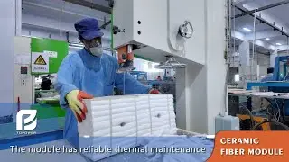 Building Better Furnaces: How Ceramic Fiber Modules Are Made for Extreme Heat Insulation