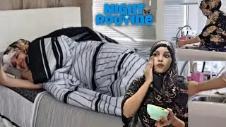 NIGHT ROUTINE| HABEENKAYGA CAADIGA AH WAXAA QABTO😳…