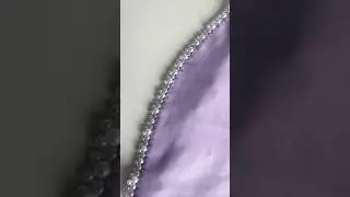 ✨ Turn Any Dress Into Designer with DIY Beading #diy