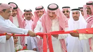 أمير جازان يُدشن مهرجان المانجو والفواكه الاستوائية الـ21