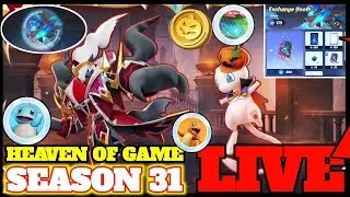 New Pokemon AVELABLE Pokemon unite live 😎 😃Season 31 Solo Q🎯  😎 Part -23