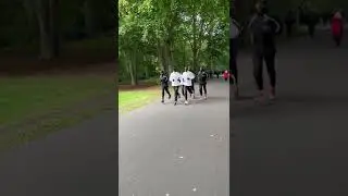 Eliud Kipchoge Private Warm-Up Run Before Marathon World Record Berlin 2022