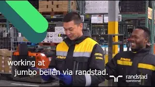 working at jumbo in beilen via randstad
