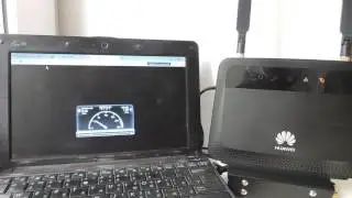 Тестирование и обзор роутера Huawei B880-75 4G LTE MTS