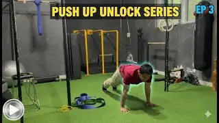 Level 3! Pushup Unlock Series Ep 3: Your guide to stronger pushups #pushupunlockseries#ep3#pushups