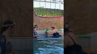 Niemowlaki na basenie