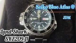Seiko Blue Atlas @ Land Shark | SKZ209J1| JDM |
