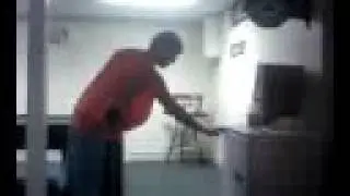 fridge diving
