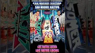 SONIDO LUCKY STAR CUMBIA DE RUMOR SAN MIGUEL XALTIPA TLAX 2025 