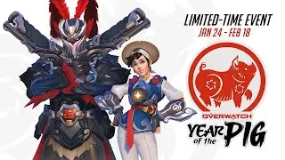 Year of the Pig Official Launch Trailer -Overwatch