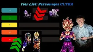 TIER LIST de ULTRAS 🔥 &iquest;HIT ULTRA ES BODRIO? (SI🗣📢‼️🔥) || DRAGON BALL LEGENDS (bodrio ball legends)