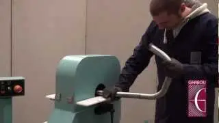 UITLAATPIJP POLIJSTMACHINE