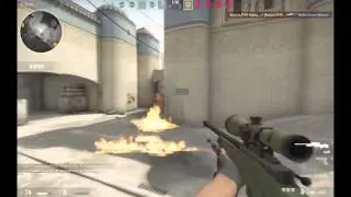 CS:GO 5 Kill Clutch +knife +WallBang (DEMO FREE)