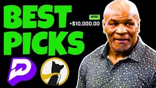 10X HIT✅ BEST CFB/BOXING FRIDAY PRIZEPICKS CORRELATED FREE PICKS!! (MIKE TYSON DISCOUNT) | CFB 11/15