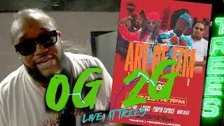 Og2G @ Trees Art of Izm Tour