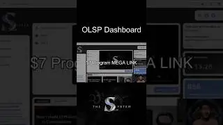 OLSP System Dashboard #olspreview #shortsvideo