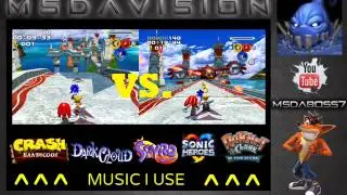 Ocean Hawk - Sonic Heroes Mix