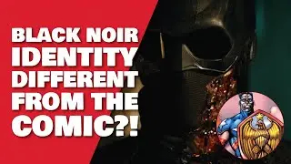 Black Noir The Boys Identity Explained  - It's Not Who You Think It is!