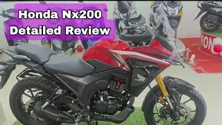New Honda Nx200 Detailed Review🔥 #mountainbike #detailedreview #motovlogging #nx200 