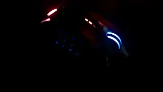 Red Dragon M908 MMO Gaming mouse unboxing review