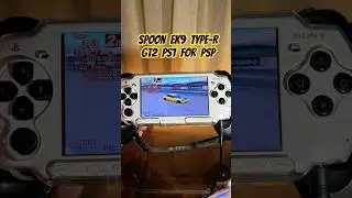 GT2 PS1 For PSP : Spoon EK9  Civic Type-R