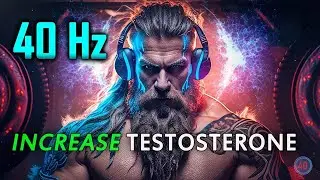 🧠 BOOST Testosterone with 528 Hz Binaural Beats | Backed by Medical Research