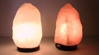 l&aacute;mpara de sal / canal rayo solar