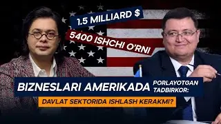 O&lsquo;z salohiyatiga ishongan BMB Trade Group kompaniyasi asoschisi Bekzod Mamatkulov bilan intervyu