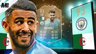 FIFA 19 FLASHBACK MAHREZ REVIEW | 93 FLASHBACK MAHREZ PLAYER REVIEW | FIFA 19 ULTIMATE TEAM
