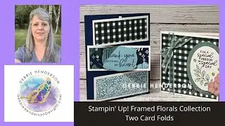 Stampin' Up! Framed Florets Bundle & Fitting Florets Designer Paper Collection