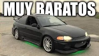Top 5 Coches de Fast & Furious Baratos A DÍA DE HOY