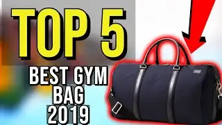 ✅ TOP 5: Best Gym Bag 2019