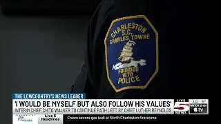 VIDEO: Charleston Police Department Interim Chief talks goals for the role