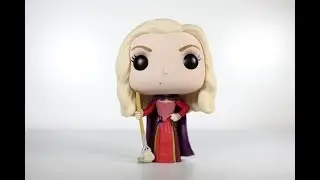 Hocus Pocus SARAH SANDERSON Funko Pop review