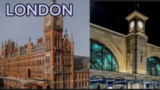 Tham quan King&rsquo;s cross St. Pancras Station |  Đi Shop Harry Potter platform 9 3/4
