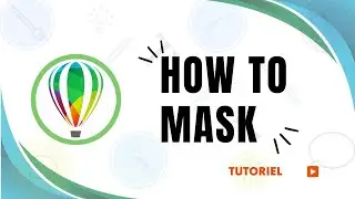 How to mask in corel draw