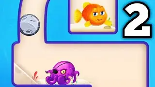 Save the Fish Game Pull the Pin Fishdom Gameplay Part 2