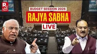 Rajya Sabha LIVE | Parliament Budget Session | Govt. Vs Opposition Showdown | BJP | CONG