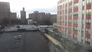 FDNY Tower Ladder 124 Responding to Fire With. EQ2B Siren And Airhorn