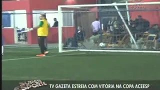 Copa Nike/Aceesp - TV Gazeta 4 x 1 Blue TV