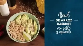 Recetas de Fabi&aacute;n Le&oacute;n: Bowl de arroz basmati con pollo y aguacate